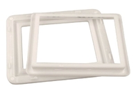 Прессформа панели Pp белой твердости цвета пластиковая в материале фильтра длинной жизни воздушного фильтра