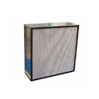 Очиститель воздуха фильтра стиля H14 Hepa коробки стекла волокна 0,3 микронов
