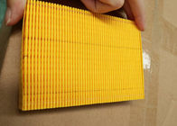 отрезок фильтровальной бумаги фильтра для масла OEM толщины 0.88mm плиссированный согласно размеру фильтра