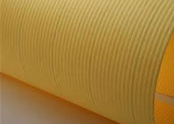 желтый материал бумаги воздушного фильтра Hepa топлива 130g/M2