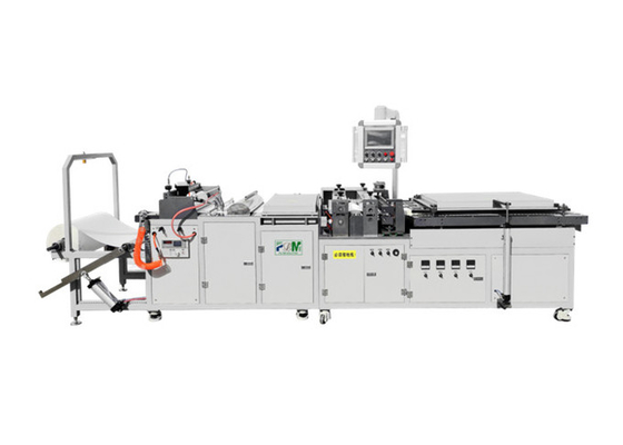 Speed 6000r/min width 650mm Car Air Filter Pack Trimming PU Filter Making Machine  Weight 500kg Warranty 1 Year