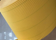 Бумага воздушного фильтра желтой древесины цвета акриловая для сверхмощной бумаги воздушного фильтра тележки