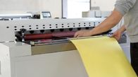 воздушный фильтр 55mm делая машиной полностью автоматический нож створки 1250mm бумажный плиссировать