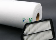 Ткань PP белая 250 Gsm не сплетенная для делать воздушного фильтра автомобиля