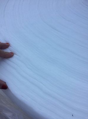 Nonwoven белый материал фильтра для воздушного фильтра Тойота делая 300gsm