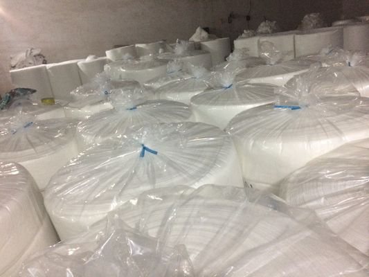 Nonwoven белый материал фильтра для воздушного фильтра Тойота делая 300gsm
