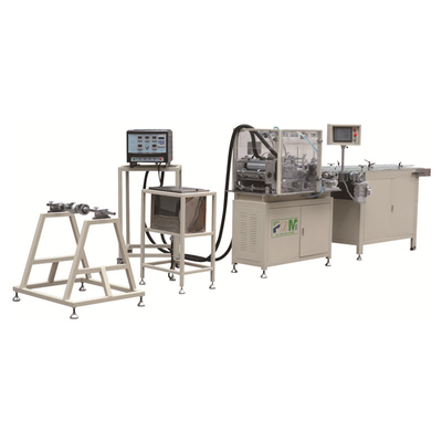 320mm Paper Rotary Pleating Machine Air Filter Production Line